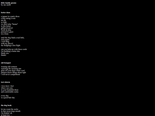 littlefamilypoems screenshot