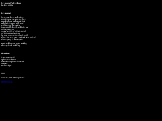 lovesonnet screenshot