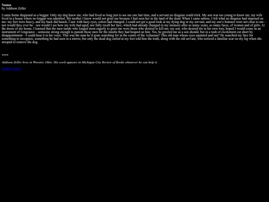 nostos screenshot