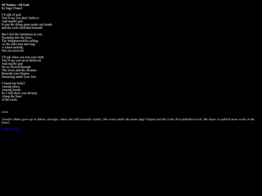ofnatureofgod screenshot