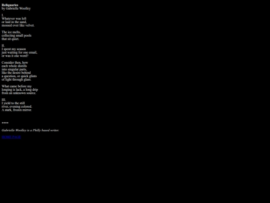 reliquaries screenshot