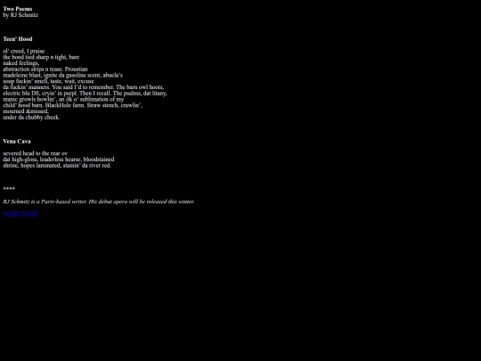 rjschmitz2 screenshot
