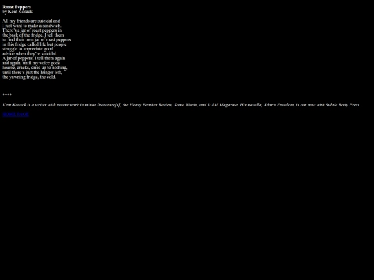 roastpeppers screenshot