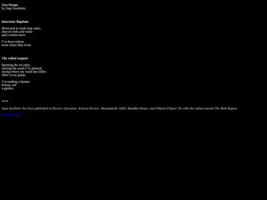 sarp2 screenshot