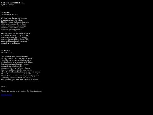 selfreflection screenshot