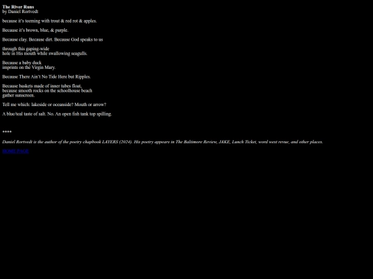 theriverruns screenshot