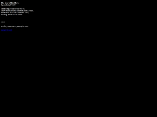 theyearofthehorse screenshot