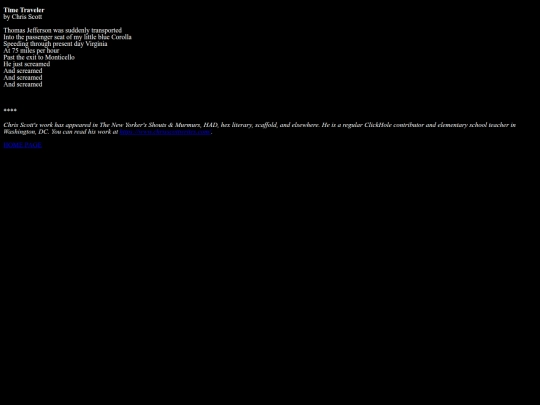 timetraveler screenshot