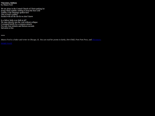 vincennes screenshot