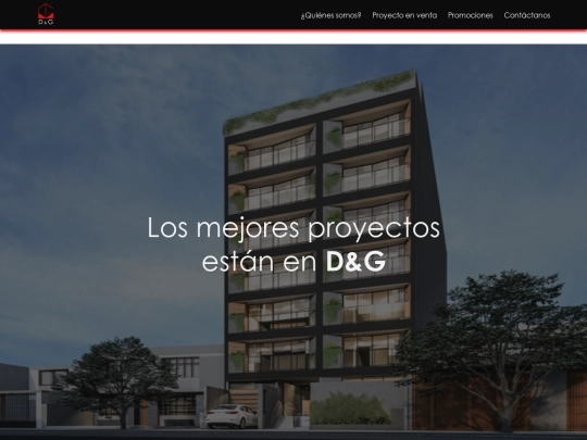 proyectos-venta screenshot