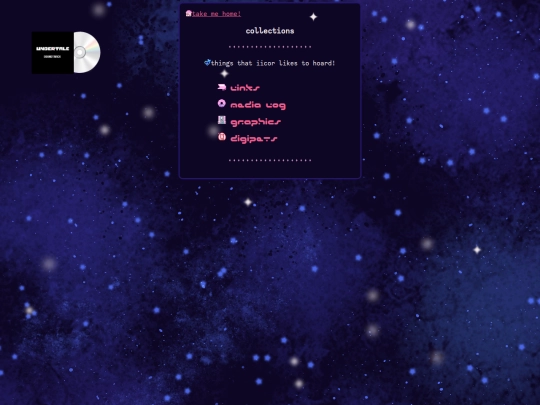 collections screenshot