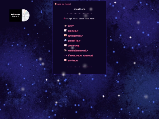 creations screenshot
