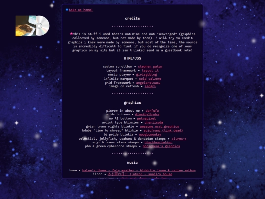 credits screenshot