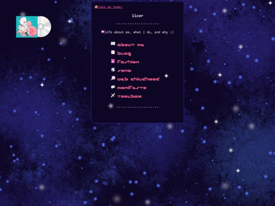 iicor screenshot