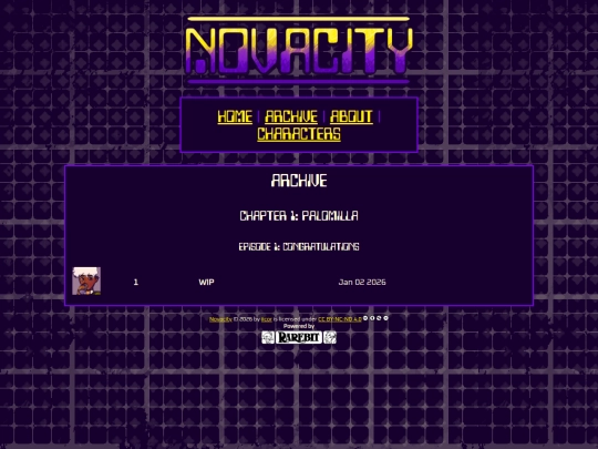 novacity/archive screenshot