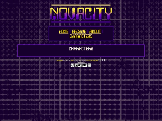 novacity/characters screenshot
