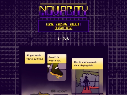novacity screenshot
