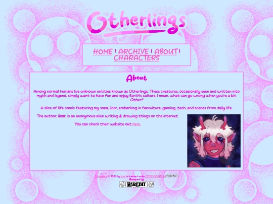 otherlings/about screenshot
