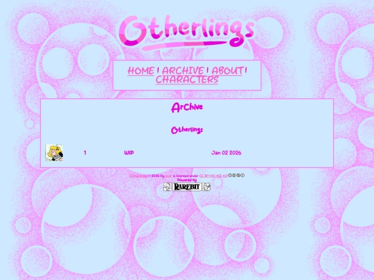 otherlings/archive screenshot