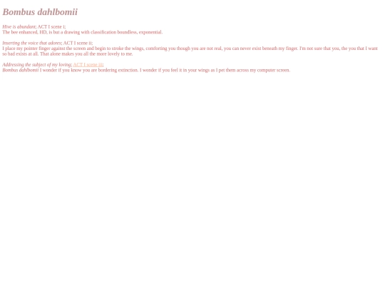 Bombus.dahlbomii.4 screenshot