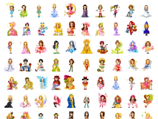 girly/pages/dollz-sayclub-minime screenshot