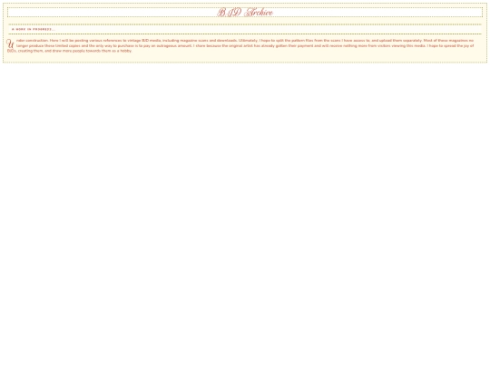 pages/bjd-doll/archive screenshot