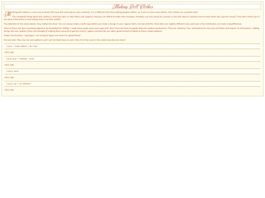pages/bjd-doll/clothes screenshot