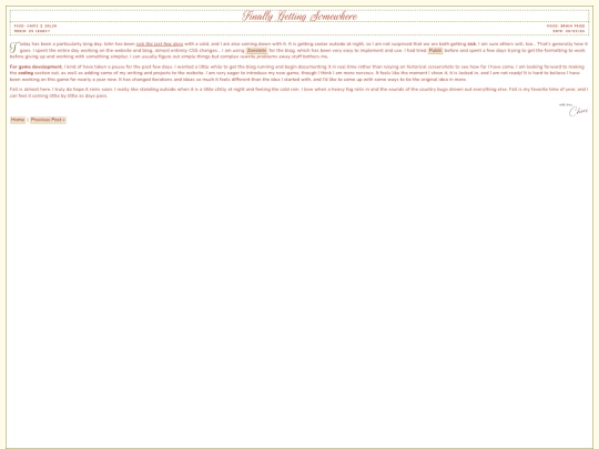 pages/blog/posts/2026-08-23-Finally-Getting-Somewhere screenshot