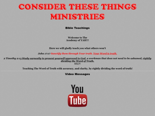 Bible-Teachings screenshot