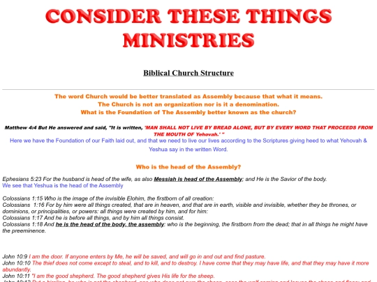 Biblical-Church-Structure screenshot