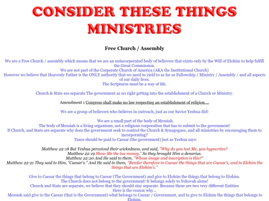 freechurch screenshot