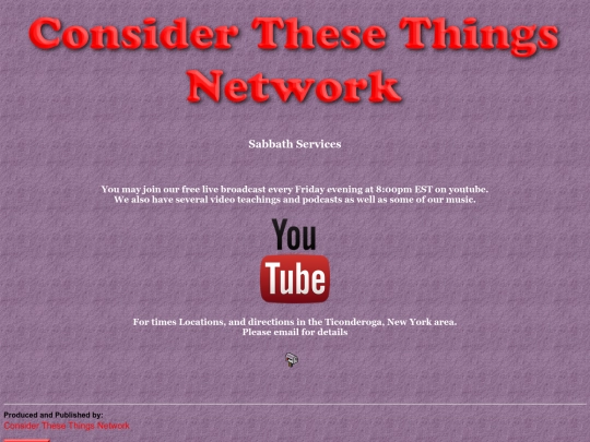 sabbath-services screenshot
