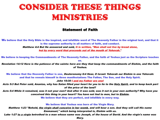 statementoffaith screenshot