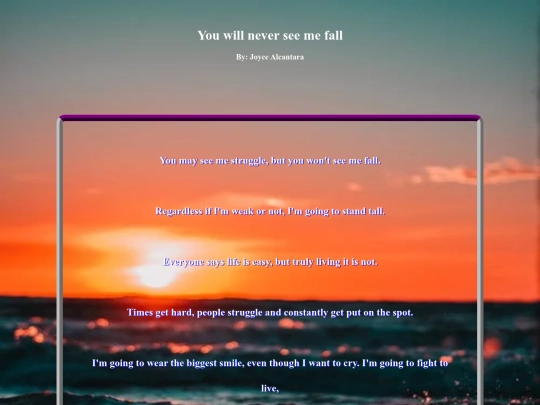 final screenshot