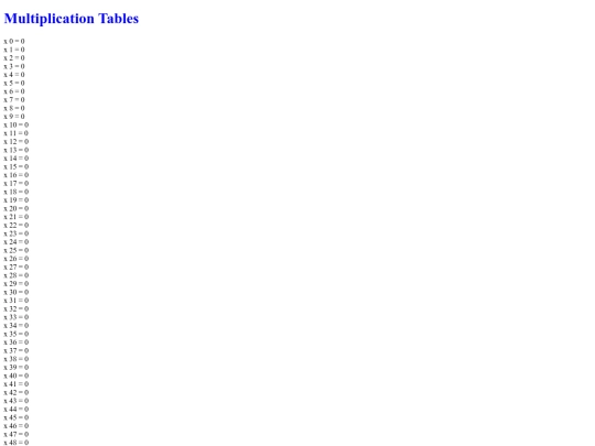 forloops screenshot