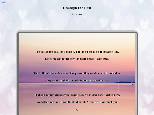 poem screenshot