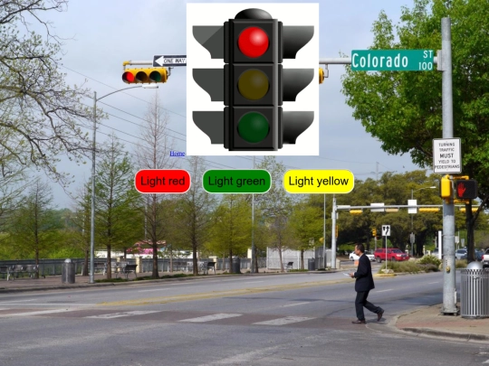 traffic light screenshot