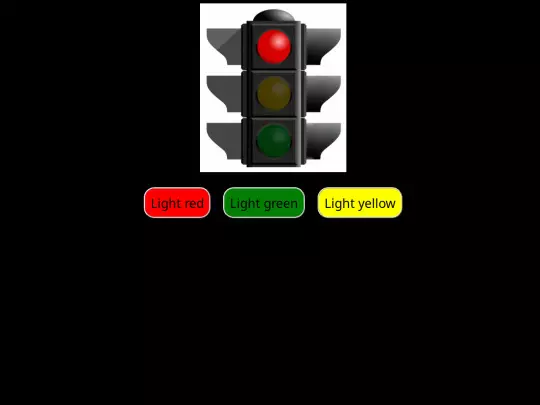 traficlight screenshot