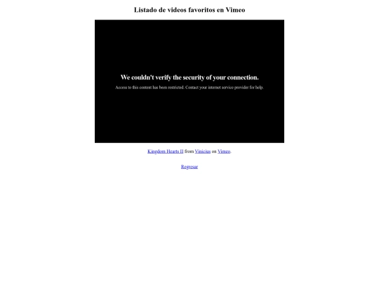 unidad2/vimeo screenshot