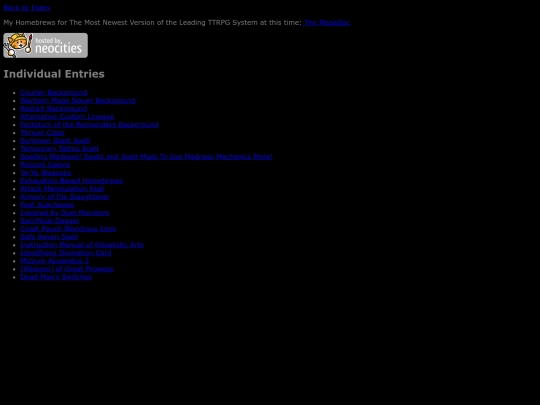 Homebrews screenshot