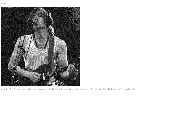 test screenshot