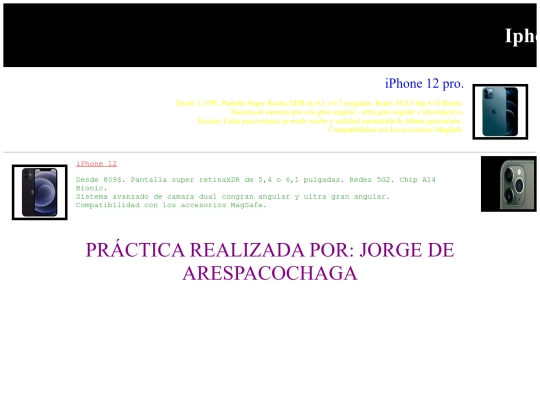 comparativa screenshot