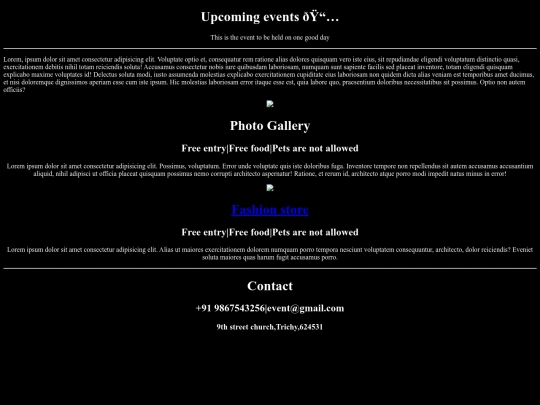 event/event screenshot