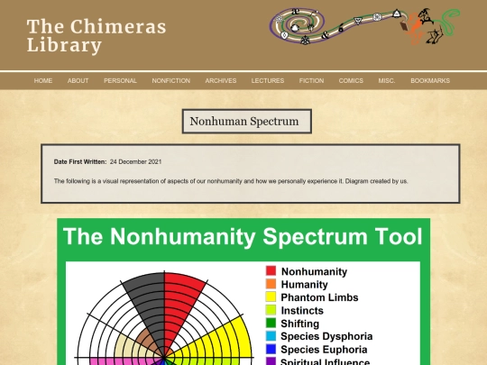 Nonhuman-Spectrum screenshot