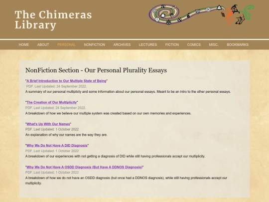 Plural-Essays screenshot