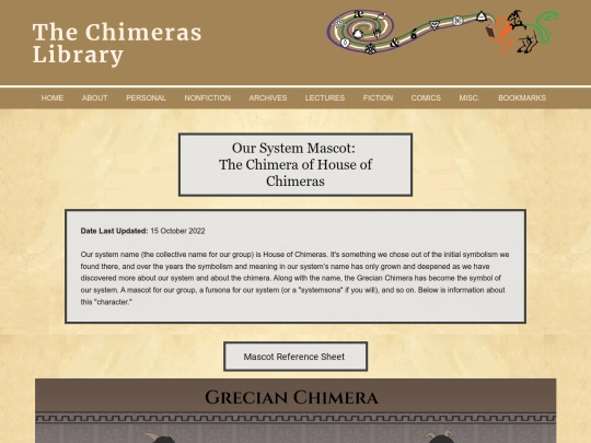 System-Mascot screenshot