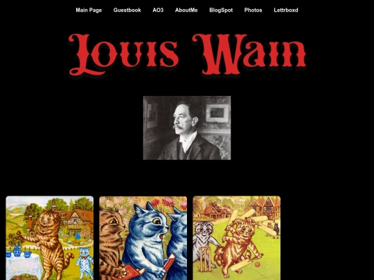 LouisWain screenshot