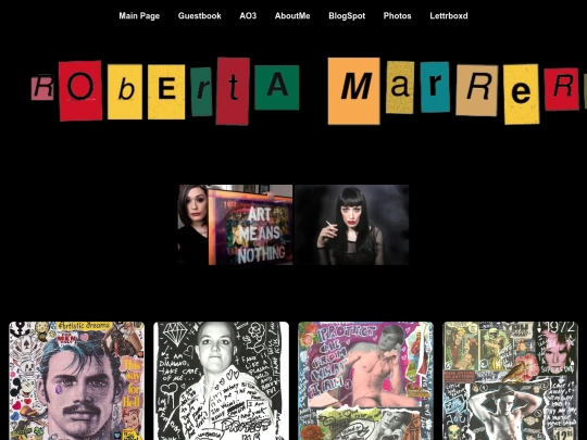 RobertaMarrero screenshot