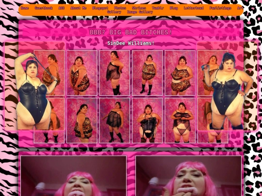 SinDeeWilliams screenshot