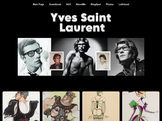 Yvessaintlaurent screenshot